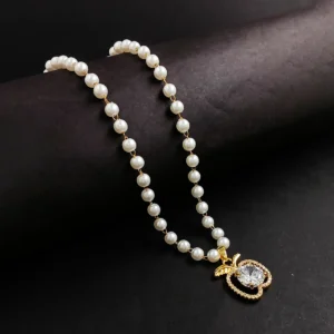 Gold Plated Chain With Pendant For Girl’s & Women’s