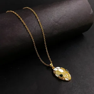 Gold Plated Chain With Pendant For Girl’s & Women’s