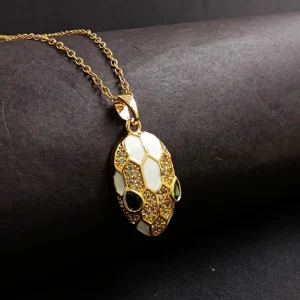 Gold Plated Chain With Pendant For Girl’s & Women’s