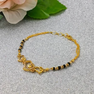 Gold Plated Hand Mangalsutra For Women’s