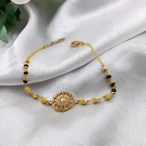 Gold Plated Hand Mangalsutra For Women’s