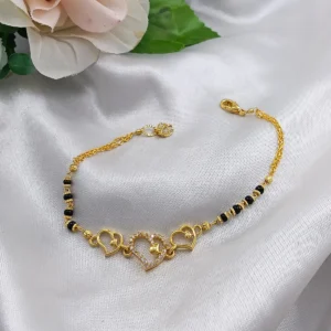 Gold Plated Hand Mangalsutra For Women’s