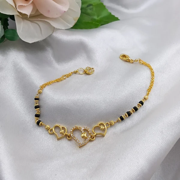 Gold Plated Hand Mangalsutra For Women’s
