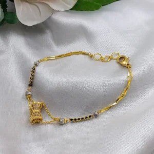 Gold Plated Hand Mangalsutra For Women’s