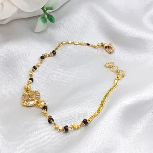 Gold Plated Hand Mangalsutra For Women’s