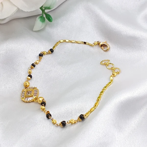 Gold Plated Hand Mangalsutra For Women’s