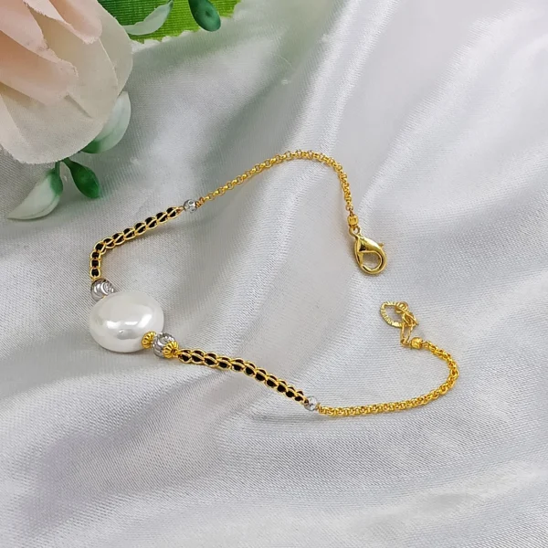 Gold Plated Hand Mangalsutra For Women’s