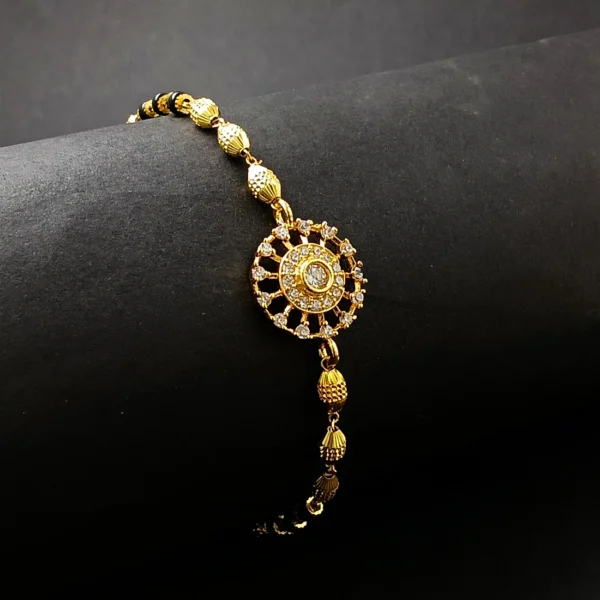 Gold Plated Hand Mangalsutra For Women’s - Image 4