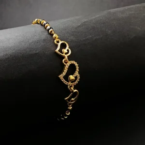 Gold Plated Hand Mangalsutra For Women’s