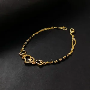 Gold Plated Hand Mangalsutra For Women’s