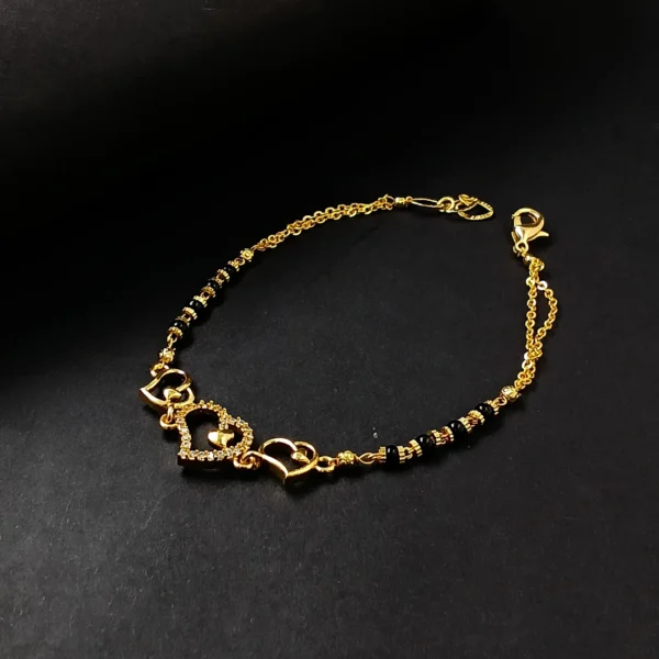 Gold Plated Hand Mangalsutra For Women’s - Image 2