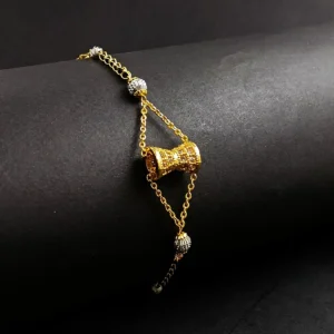 Gold Plated Hand Mangalsutra For Women’s