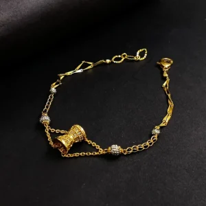 Gold Plated Hand Mangalsutra For Women’s