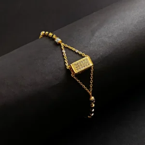 Gold Plated Hand Mangalsutra For Women’s