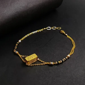Gold Plated Hand Mangalsutra For Women’s