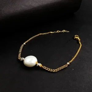 Gold Plated Hand Mangalsutra For Women’s