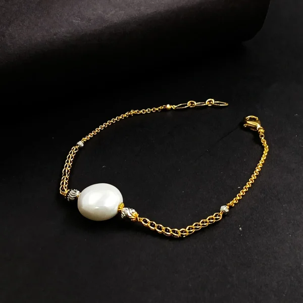 Gold Plated Hand Mangalsutra For Women’s - Image 2