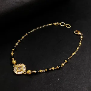 Gold Plated Hand Mangalsutra For Women’s