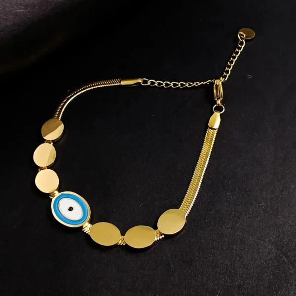 Gold Plated Bracelet For Girl’s & Women’s - Image 4