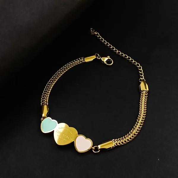 Gold Plated Bracelet For Girl’s & Women’s - Image 4