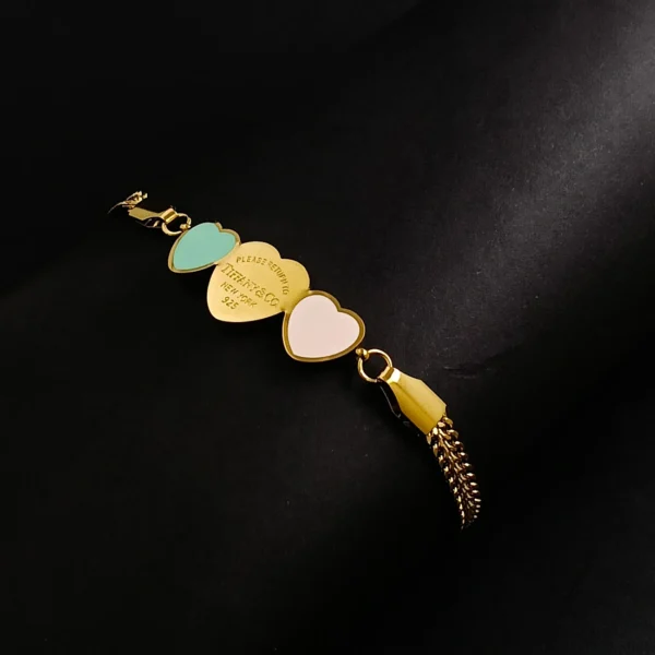 Gold Plated Bracelet For Girl’s & Women’s - Image 2