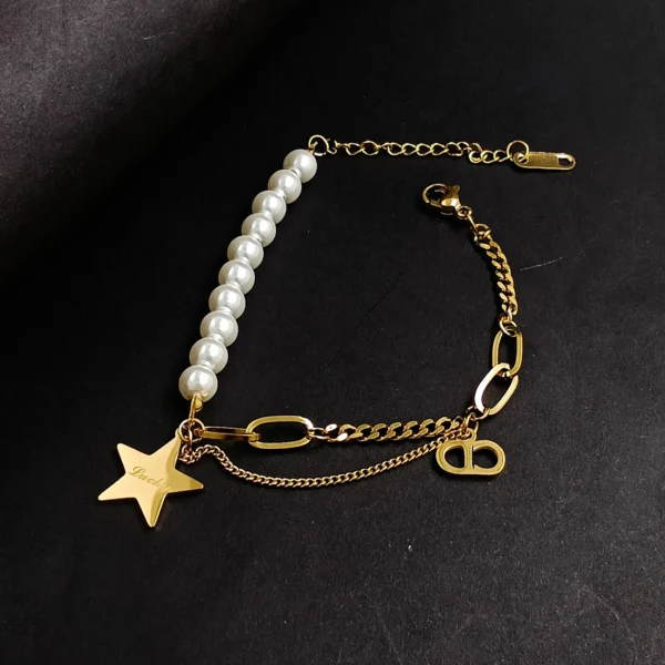 Gold Plated Bracelet For Girl’s & Women’s - Image 2