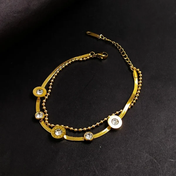 Gold Plated Bracelet For Girl’s & Women’s - Image 4