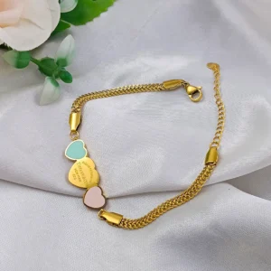 Gold Plated Bracelet For Girl’s & Women’s