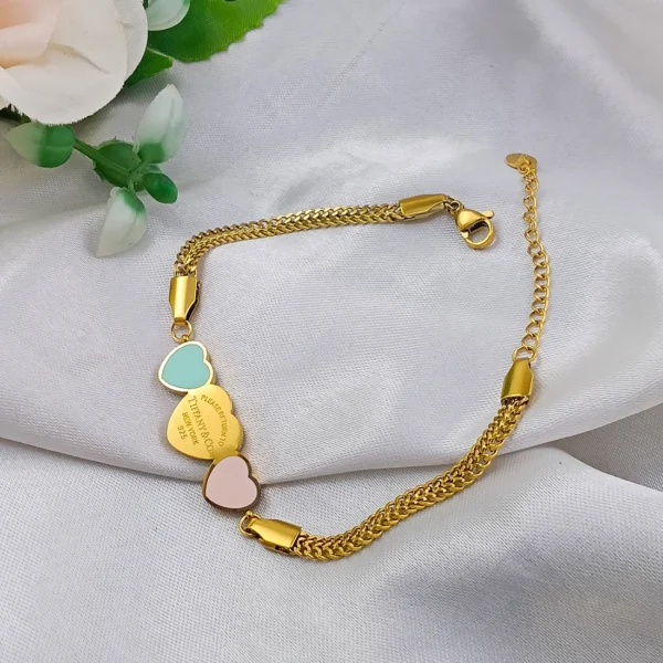 Gold Plated Bracelet For Girl’s & Women’s