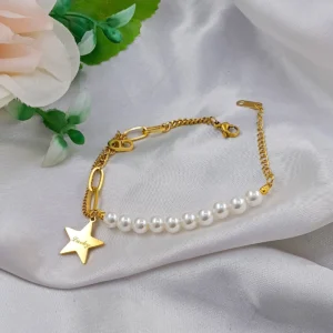 Gold Plated Bracelet For Girl’s & Women’s
