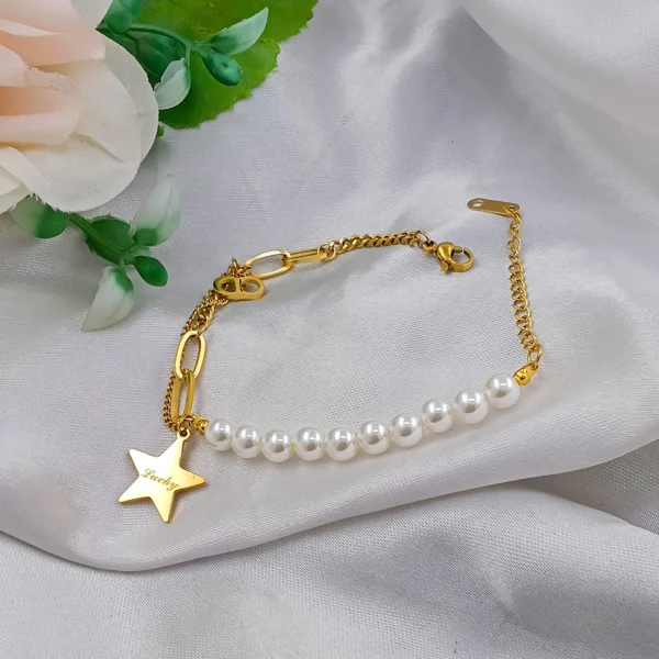 Gold Plated Bracelet For Girl’s & Women’s