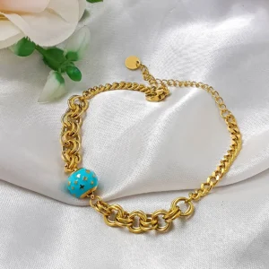 Gold Plated Bracelet For Girl’s & Women’s