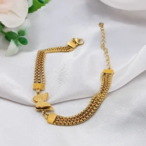 Gold Plated Bracelet For Girl’s & Women’s
