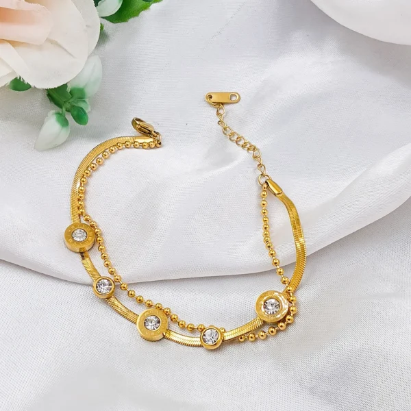 Gold Plated Bracelet For Girl’s & Women’s