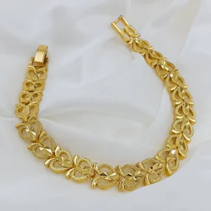 Gold-plated Stainless Steel Bracelet for Men & Boy’s