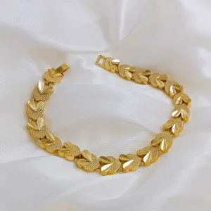 Gold-plated Stainless Steel Bracelet for Men & Boy’s
