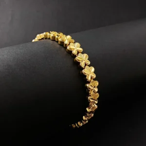 Gold-plated Stainless Steel Bracelet for Men & Boy’s