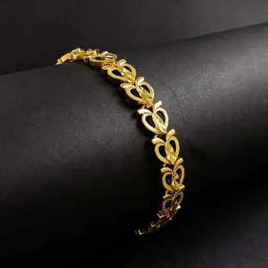 Gold-plated Stainless Steel Bracelet for Men & Boy’s