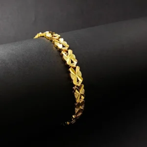 Gold-plated Stainless Steel Bracelet for Men & Boy’s