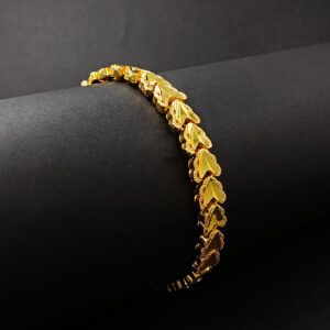 Gold-plated Stainless Steel Bracelet for Men & Boy’s