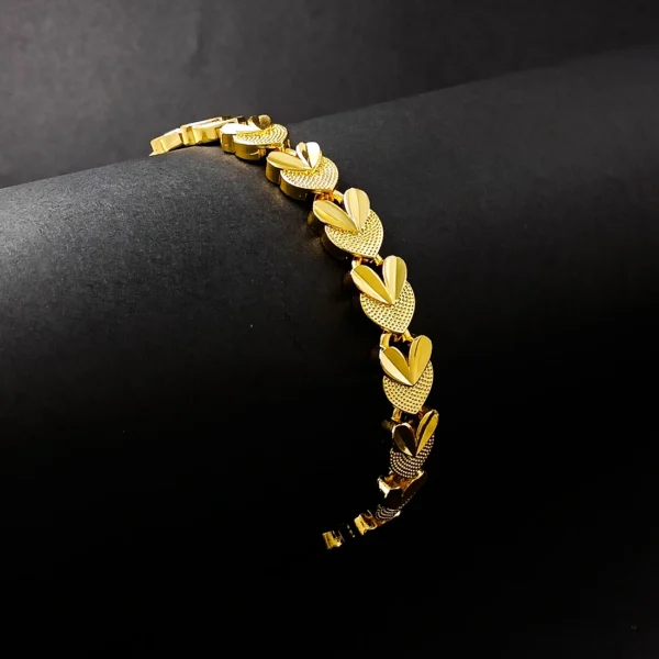 Gold-plated Stainless Steel Bracelet for Men & Boy’s - Image 4