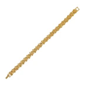 Gold-plated Stainless Steel Bracelet for Men & Boy’s