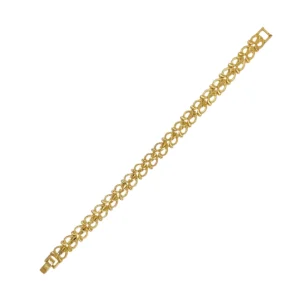 Gold-plated Stainless Steel Bracelet for Men & Boy’s