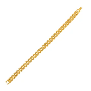 Gold-plated Stainless Steel Bracelet for Men & Boy’s