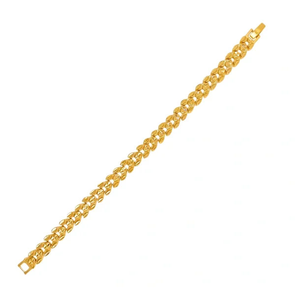 Gold-plated Stainless Steel Bracelet for Men & Boy’s - Image 5