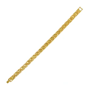 Gold-plated Stainless Steel Bracelet for Men & Boy’s
