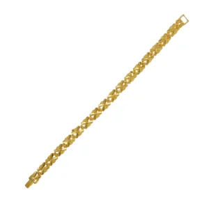 Gold-plated Stainless Steel Bracelet for Men & Boy’s