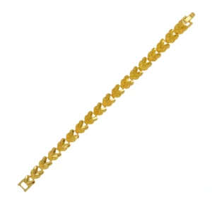 Gold-plated Stainless Steel Bracelet for Men & Boy’s