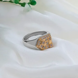 Silver Plated Ring For Men & Boys