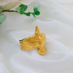 Gold Plated Ring For Men & Boys